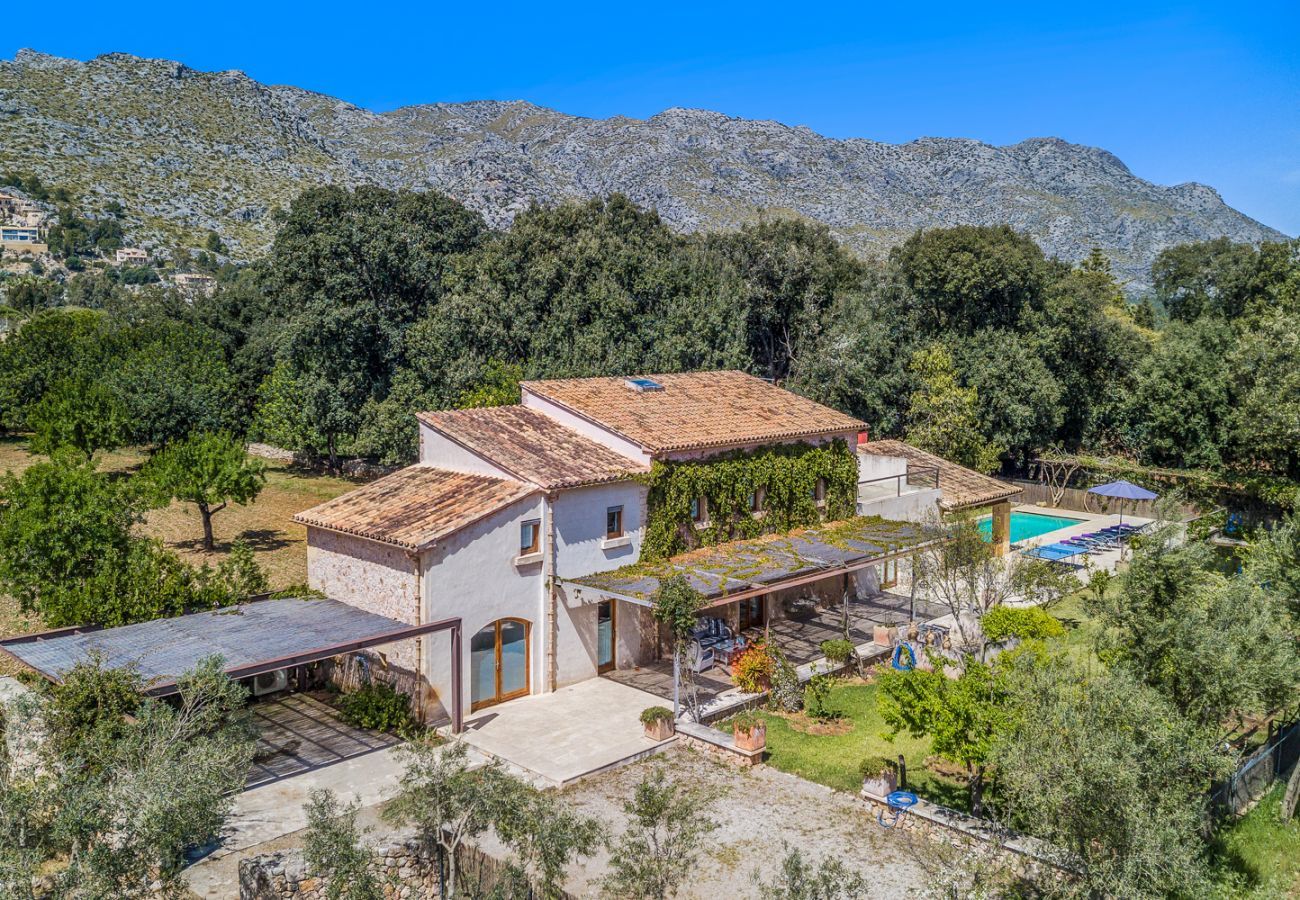 Villa en Pollensa / Pollença - Little Cross, Villa-Finca 5StarsHome Mallorca