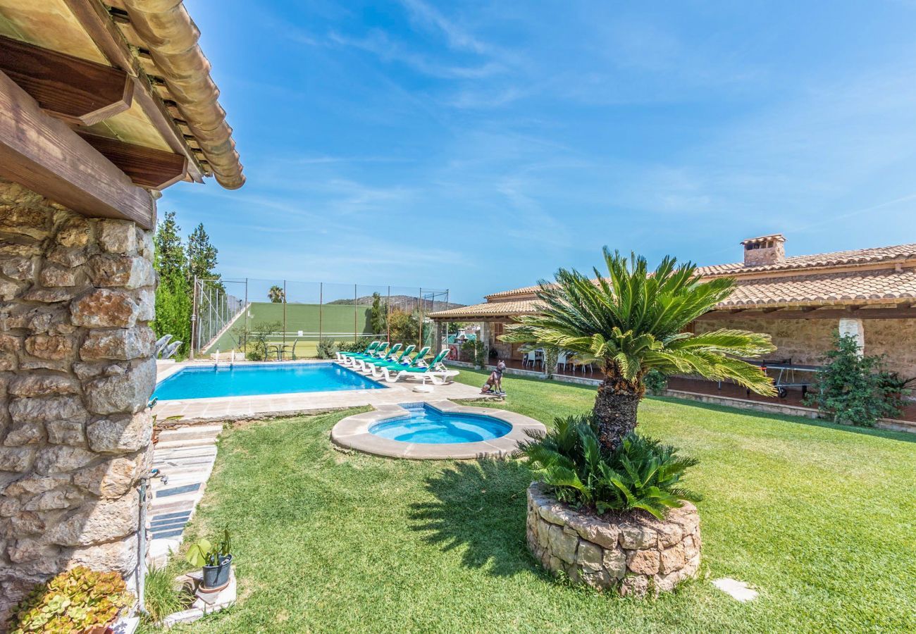 Finca en Puerto Pollensa - Molinensa, Finca 5StarsHome Mallorca