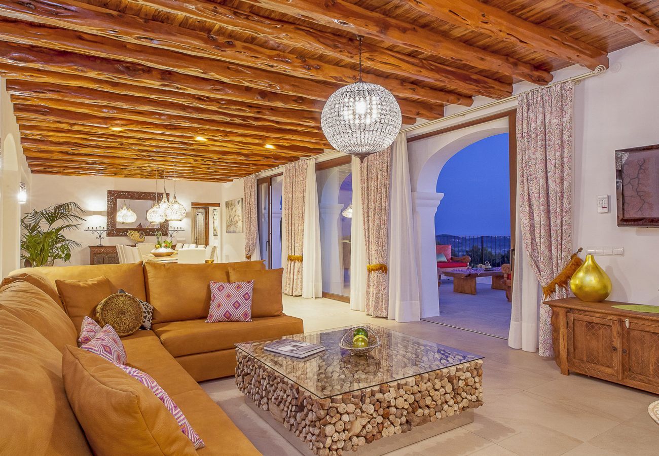 Villa en Sant Llorenç de Balafia - Baublau, Villa 5StarsHome Ibiza