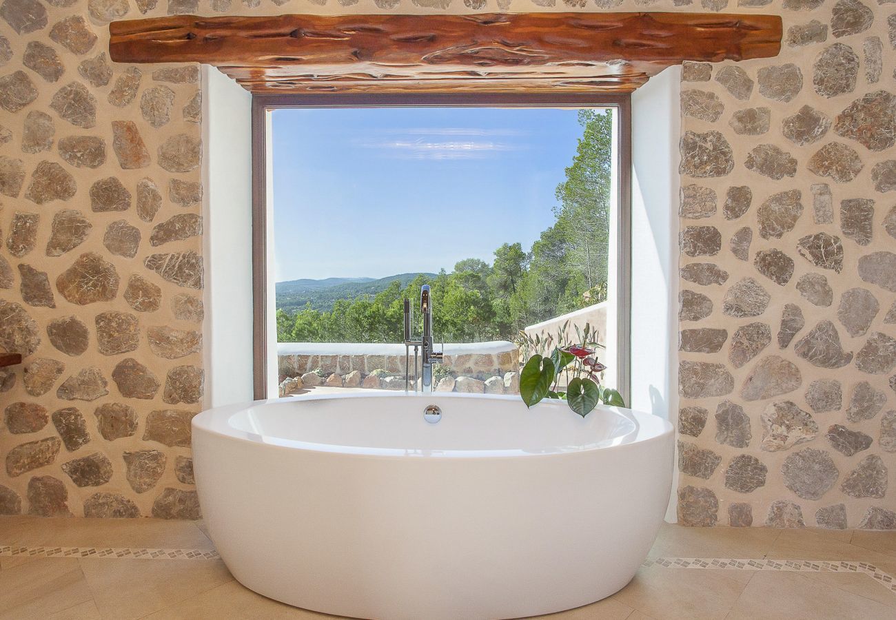 Villa en Sant Llorenç de Balafia - Baublau, Villa 5StarsHome Ibiza