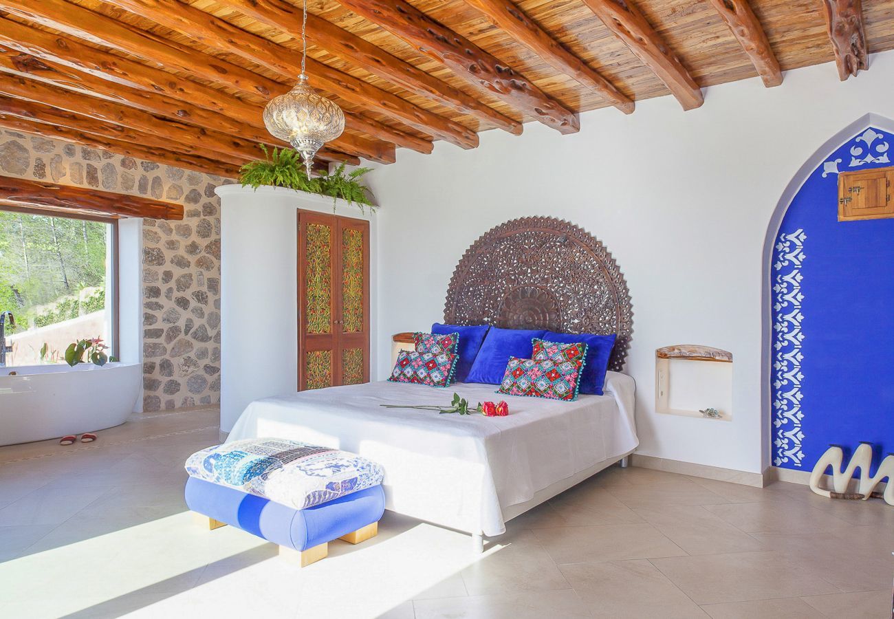 Villa en Sant Llorenç de Balafia - Baublau, Villa 5StarsHome Ibiza