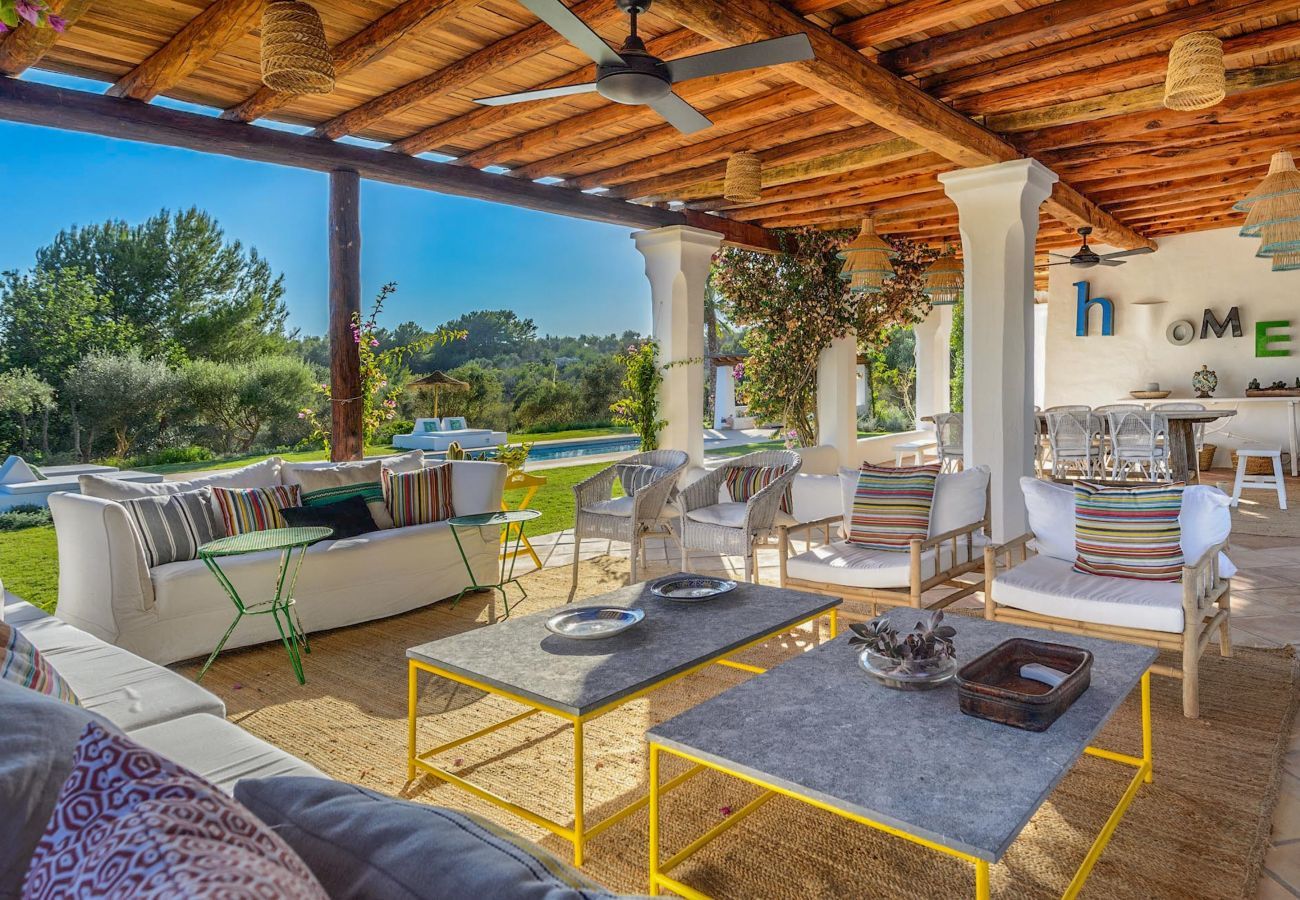 Villa en Sant Llorenç de Balafia - Molterrat, Villa 5StarsHome Ibiza