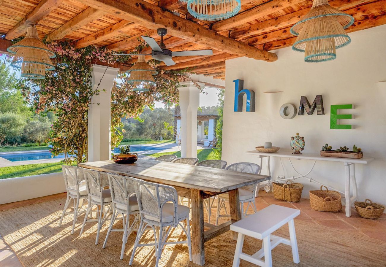 Villa en Sant Llorenç de Balafia - Molterrat, Villa 5StarsHome Ibiza