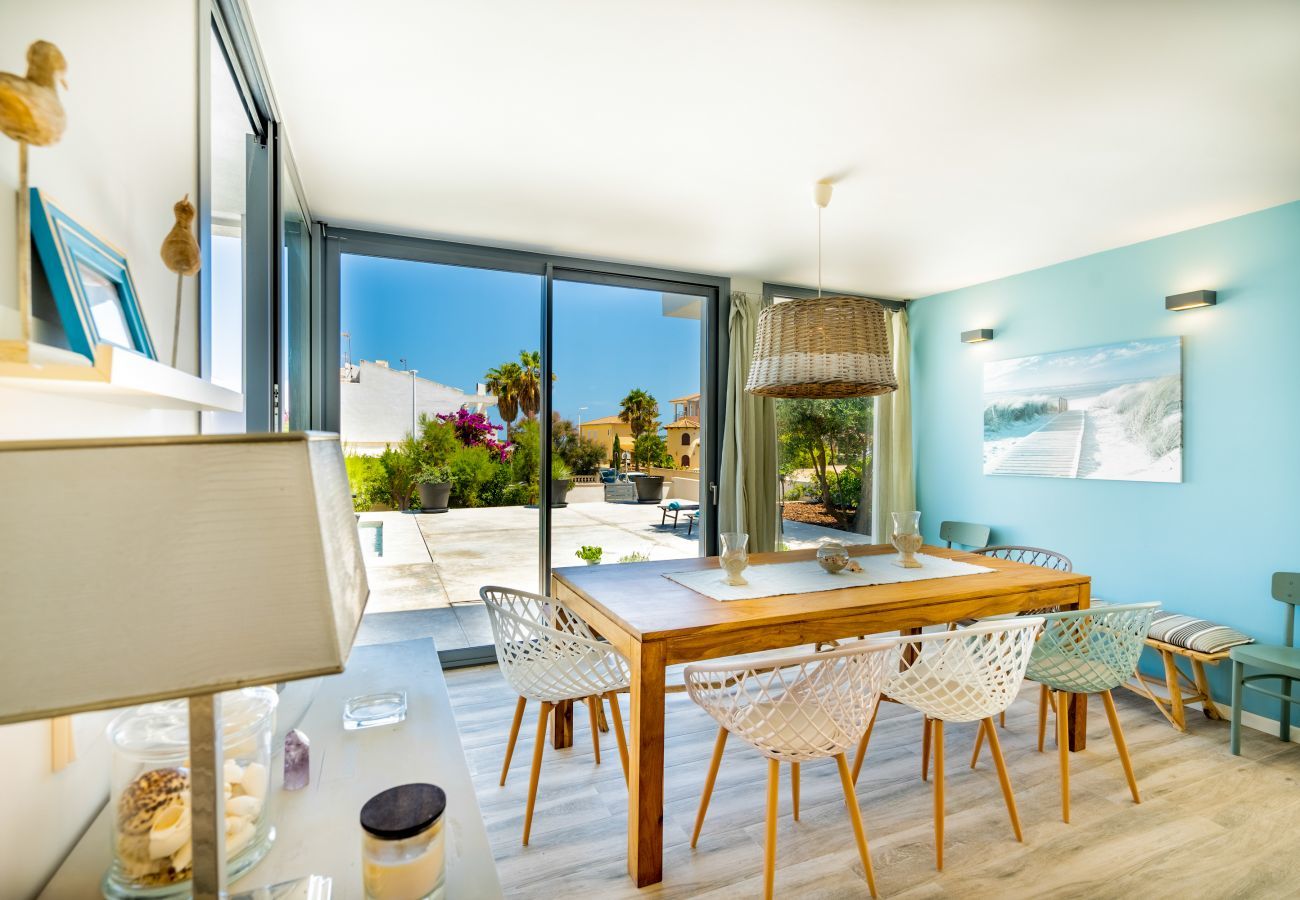 Casa en Son Serra de Marina - Kasalmar, Beach House 5StarsHome Mallorca