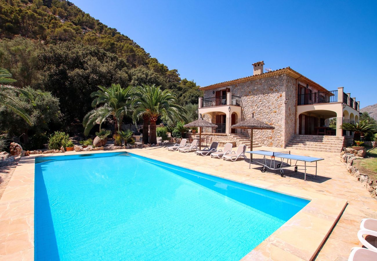 Finca en Pollensa / Pollença - Plumera, Finca 5StarsHome Mallorca