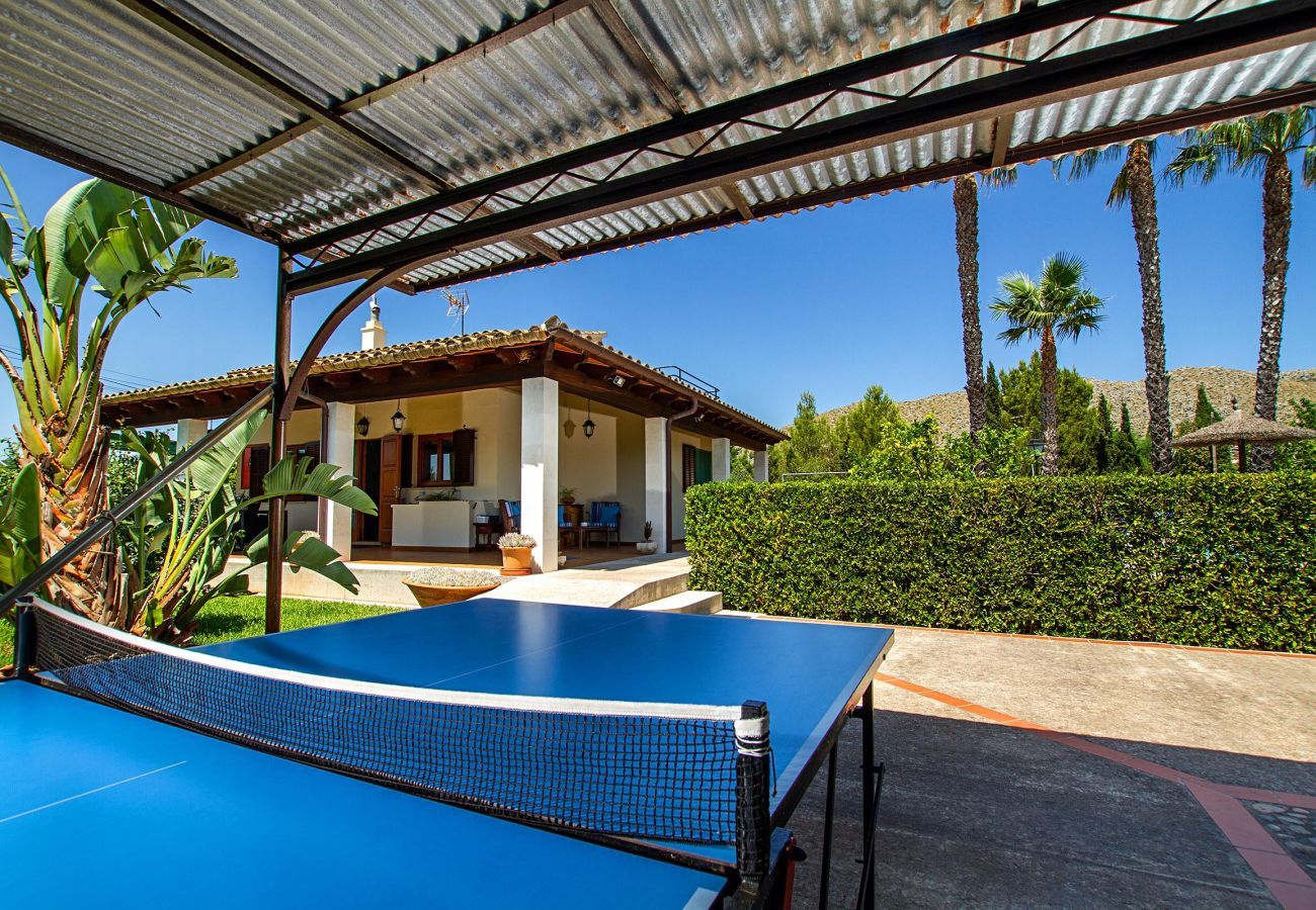 Finca en Pollensa / Pollença - Paltina, Finca 5StarsHome Mallorca