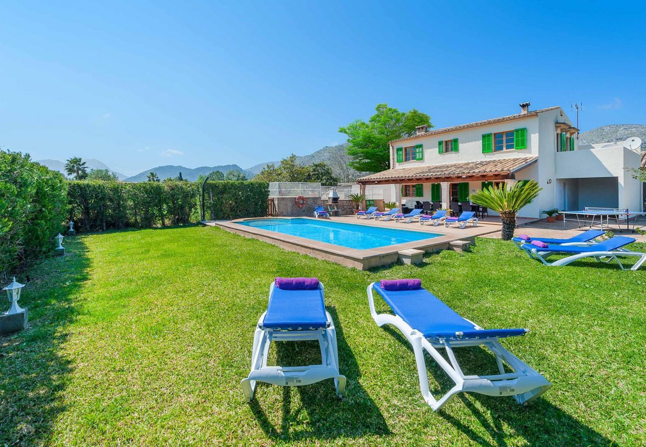 Finca en Pollensa / Pollença - Ybana, Finca 5StarsHome Mallorca