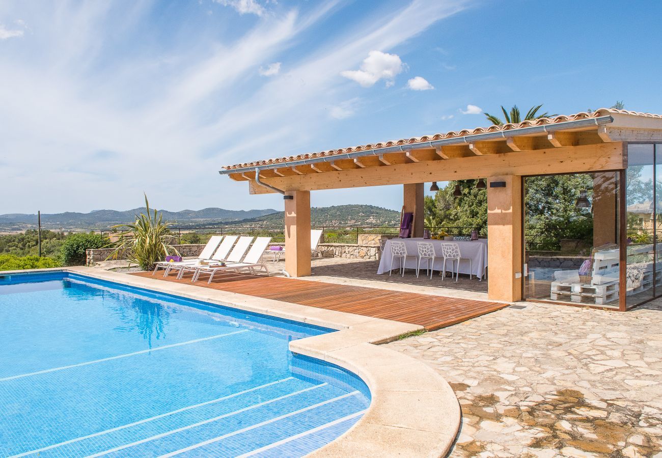 Villa en Sant Llorenç Des Cardassar - Zetrinet, Villa 5StarsHome Mallorca