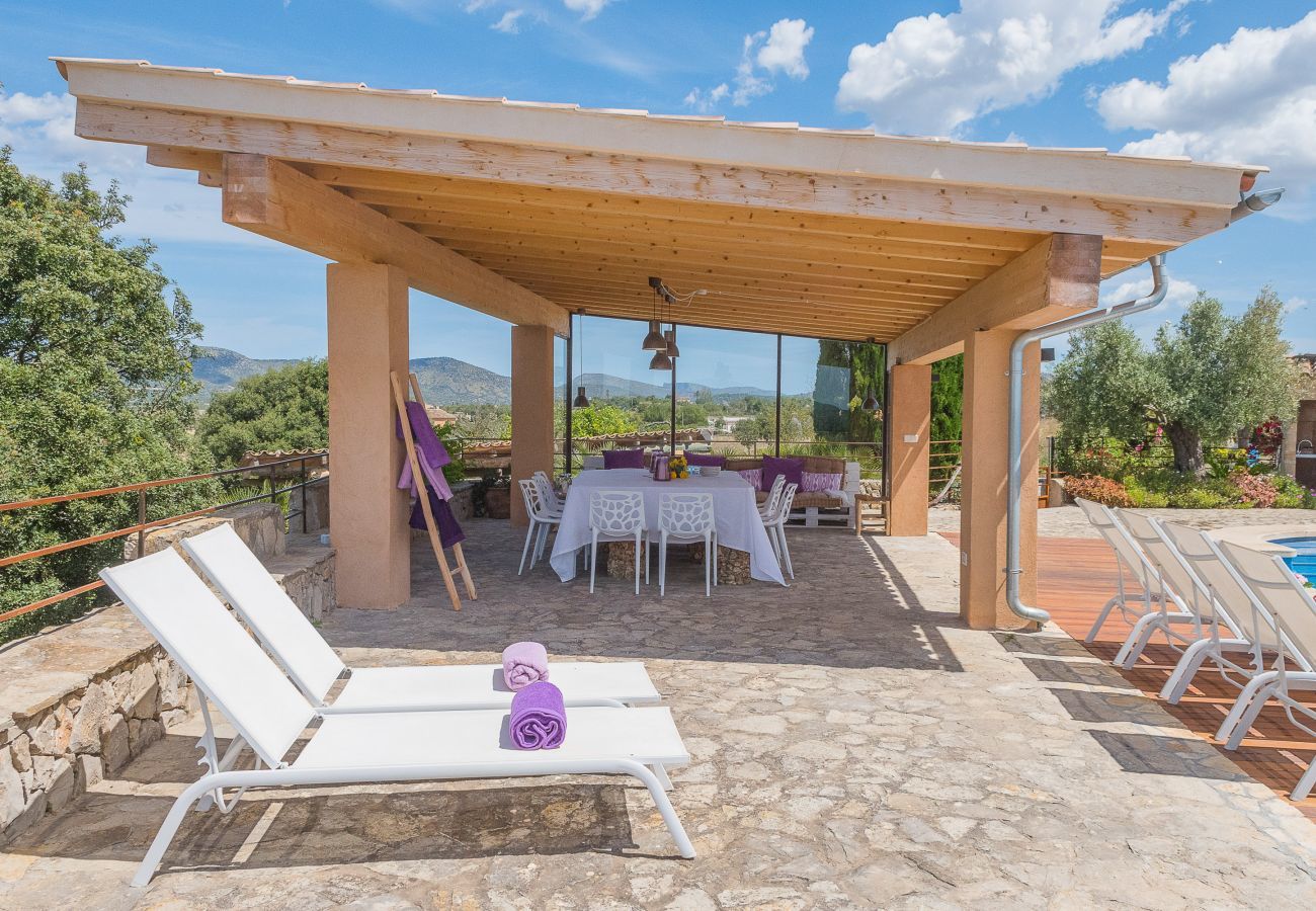 Villa en Sant Llorenç Des Cardassar - Zetrinet, Villa 5StarsHome Mallorca