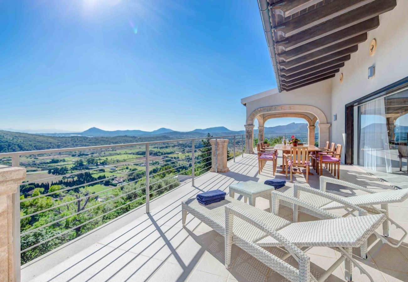 Villa en Puerto Pollensa - Mussol Blau 86, Villa 5StarsHome Mallorca