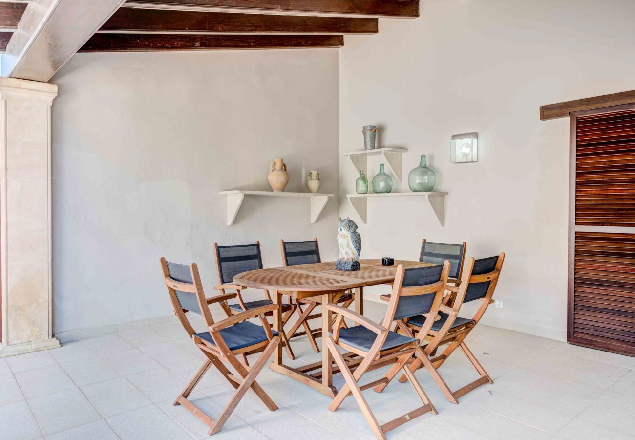 Villa en Puerto Pollensa - Mussol Blau 86, Villa 5StarsHome Mallorca