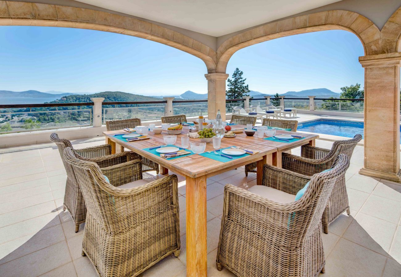 Villa en Puerto Pollensa - Mussol Blau 86, Villa 5StarsHome Mallorca