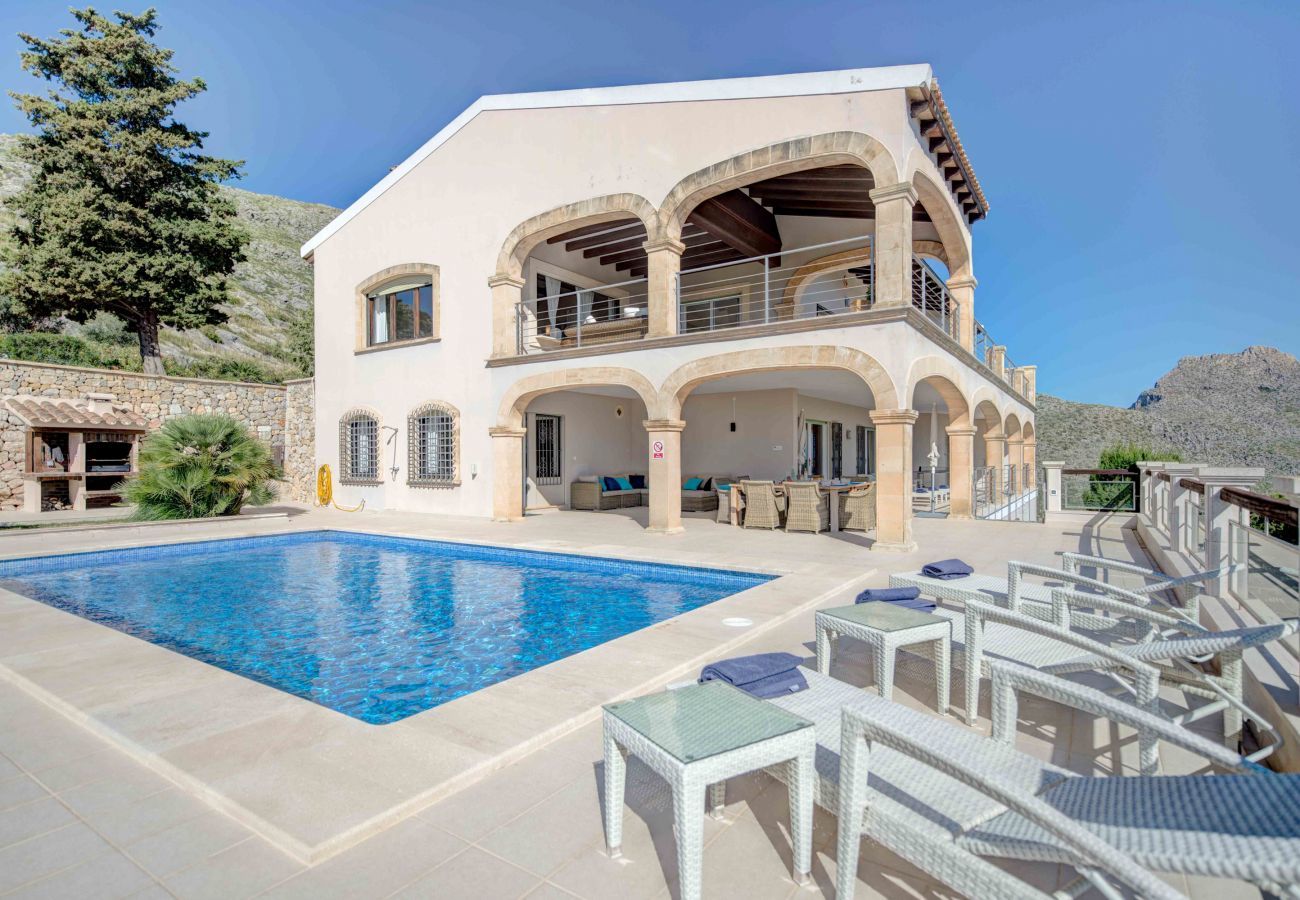 Villa en Puerto Pollensa - Mussol Blau 86, Villa 5StarsHome Mallorca