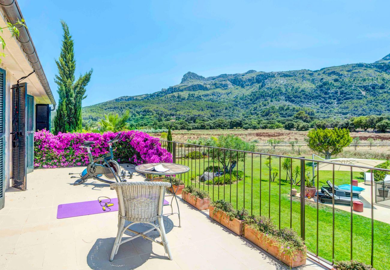 Villa en Pollensa / Pollença - Heidi 34, Villa 5StarsHome Mallorca