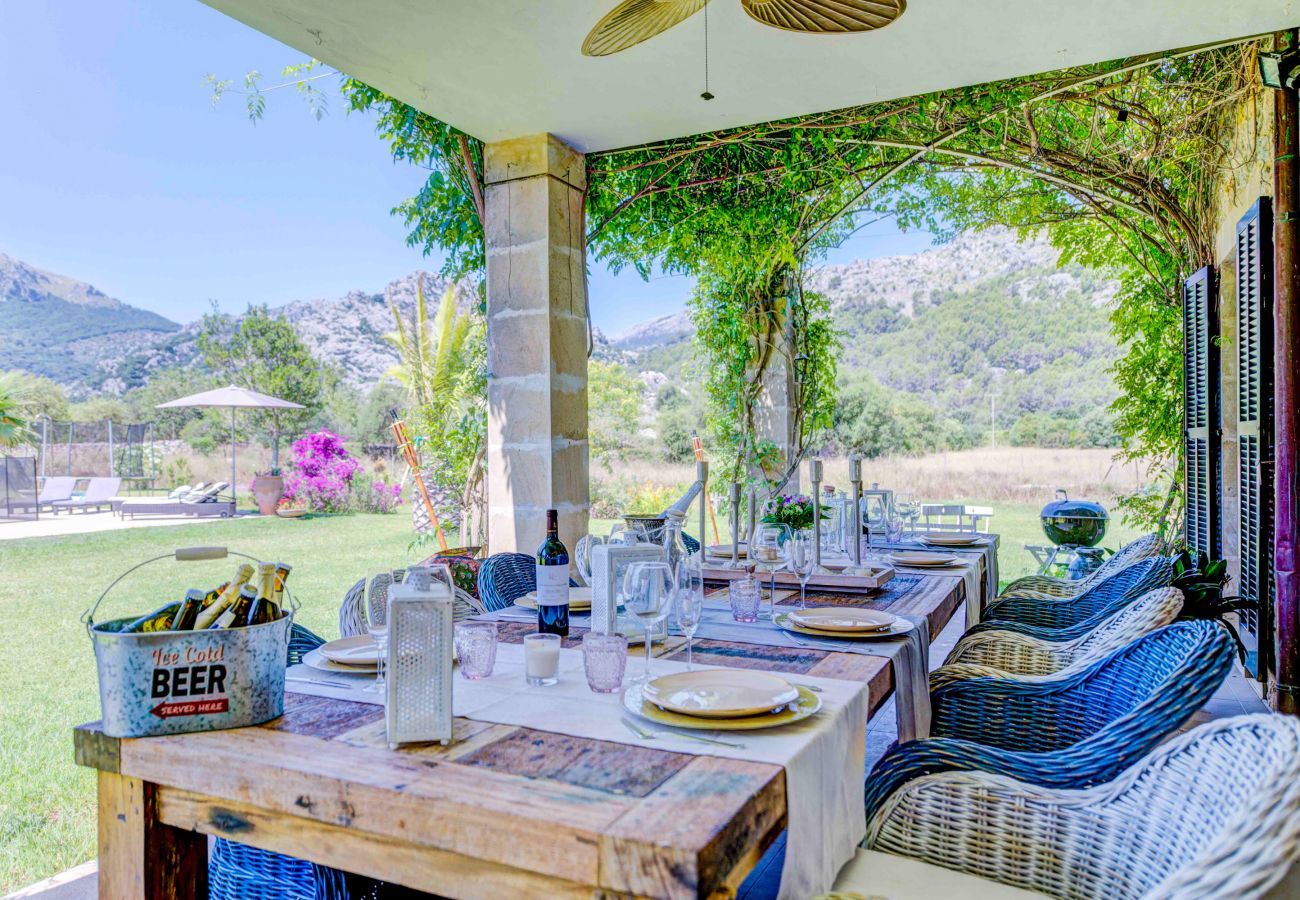 Villa en Pollensa / Pollença - Heidi 34, Villa 5StarsHome Mallorca