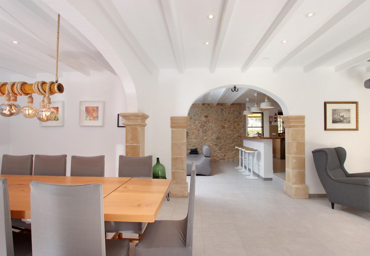 Villa en Pollensa / Pollença - Balpana, Villa 5StarsHome Mallorca