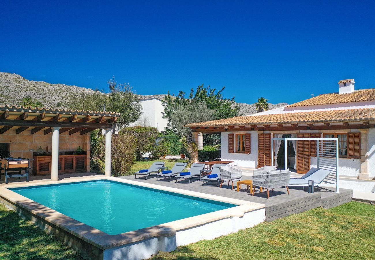 Villa en Pollensa / Pollença - Anere, Villa 5StarsHome Mallorca