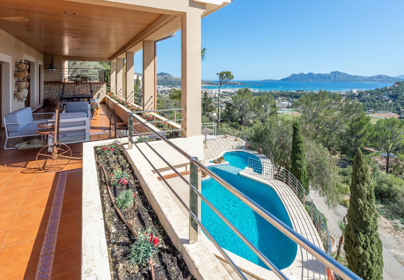 Villa en Puerto Pollensa - Rocalux 134, Villa 5StarsHome Mallorca