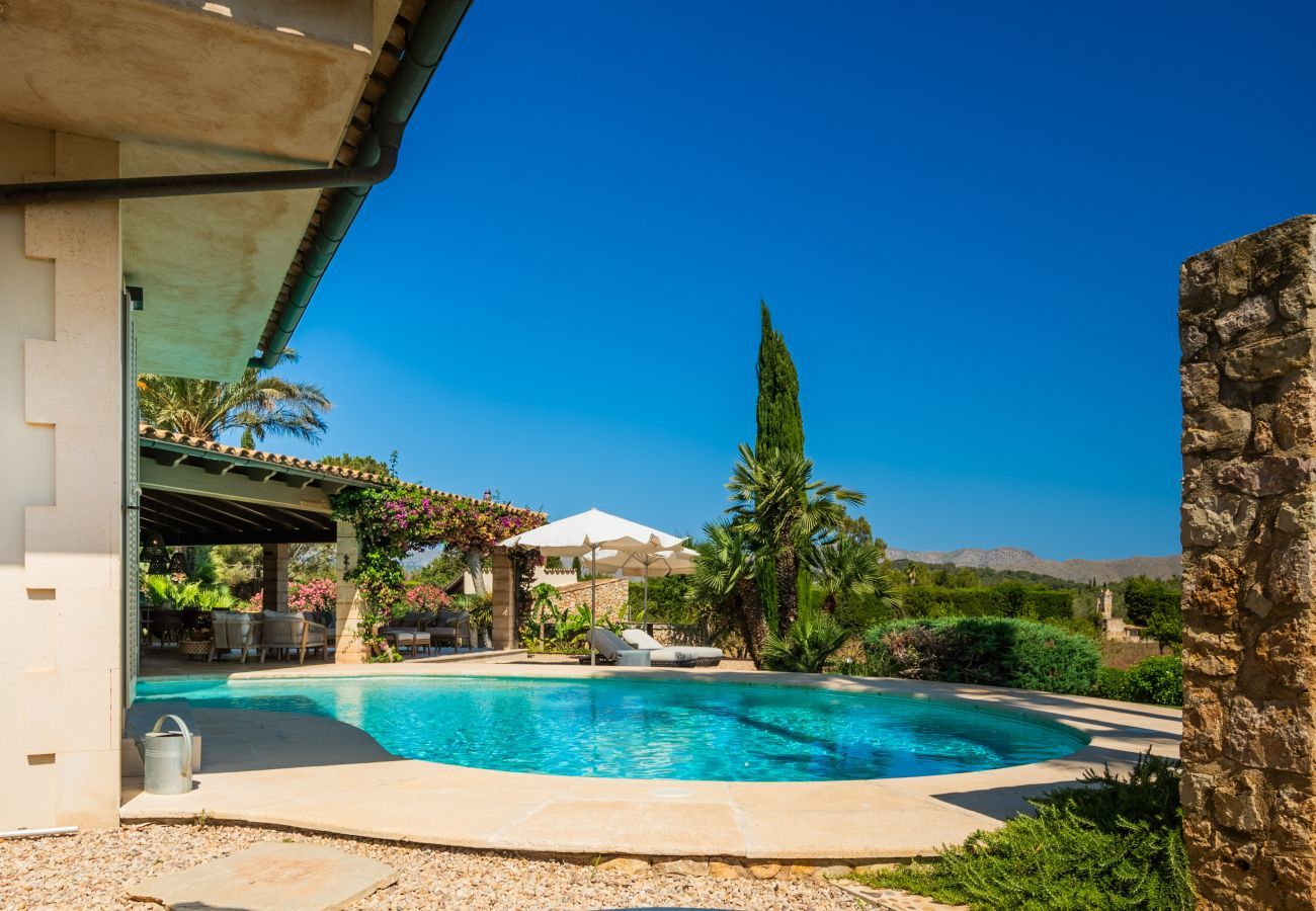 Villa en Pollensa / Pollença - Peroia, Villa 5StarsHome Mallorca