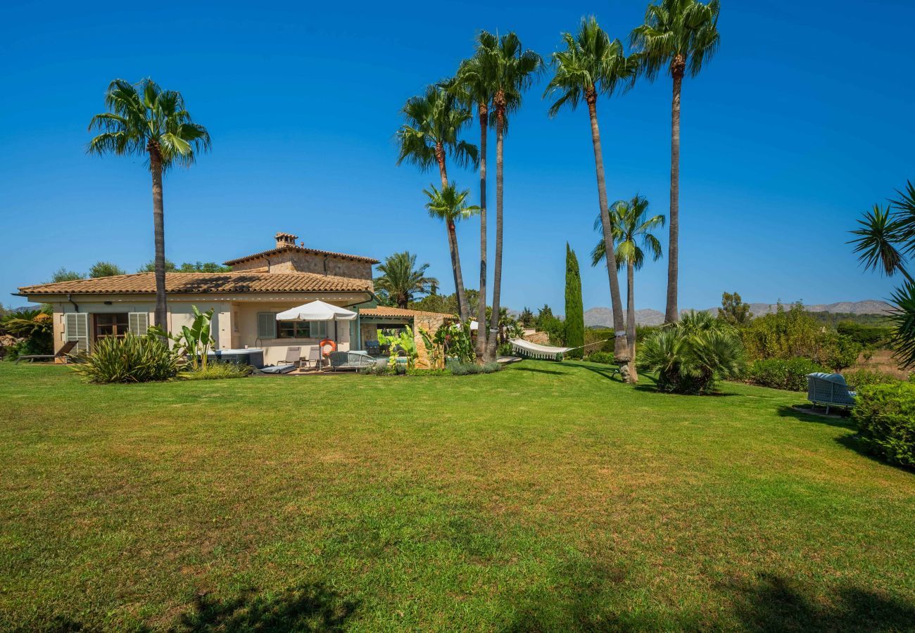 Villa en Pollensa / Pollença - Peroia, Villa 5StarsHome Mallorca