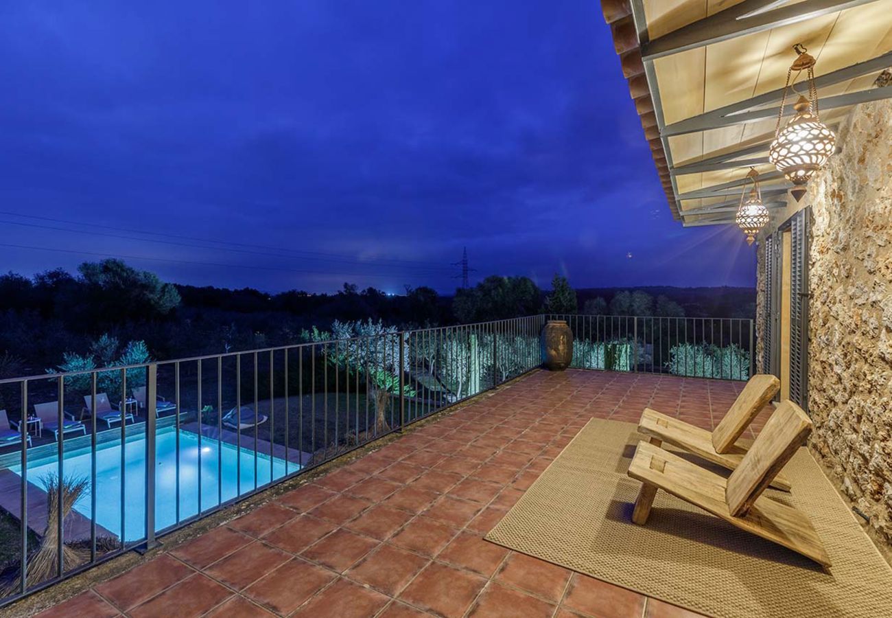 Villa en Llubi - Molleres, Villa 5StarsHome Mallorca