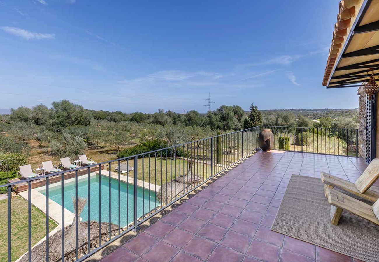 Villa en Llubi - Molleres, Villa 5StarsHome Mallorca