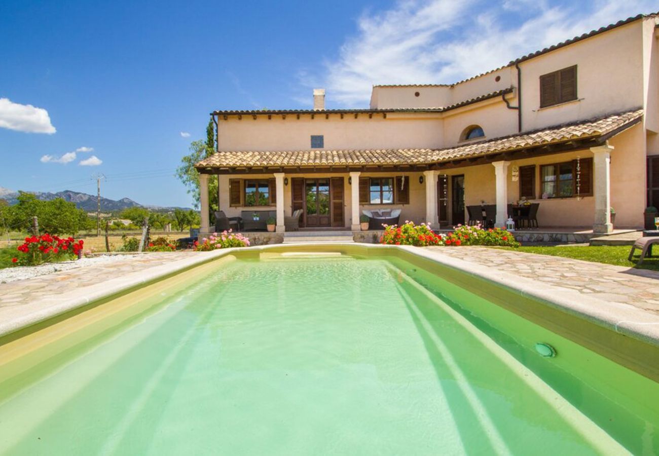 Villa en Selva - Sorubin 7pax, Villa 5StarsHome Mallorca