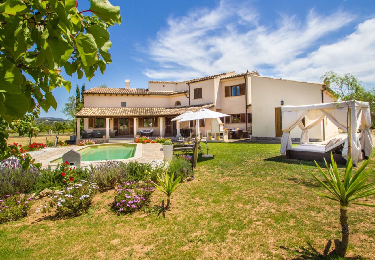 Villa en Selva - Sorubin 7pax, Villa 5StarsHome Mallorca