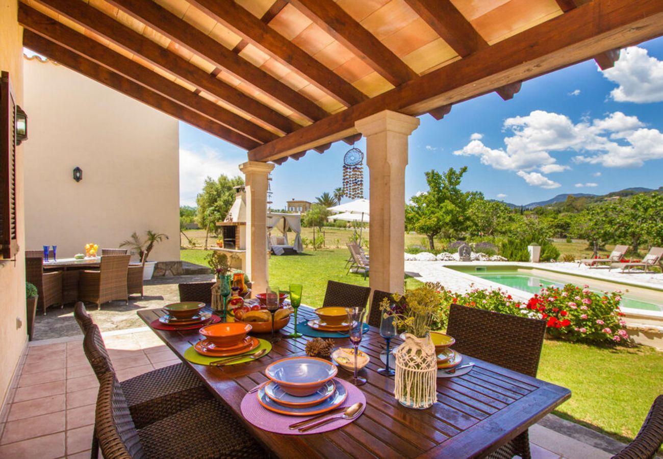 Villa en Selva - Sorubin 7pax, Villa 5StarsHome Mallorca