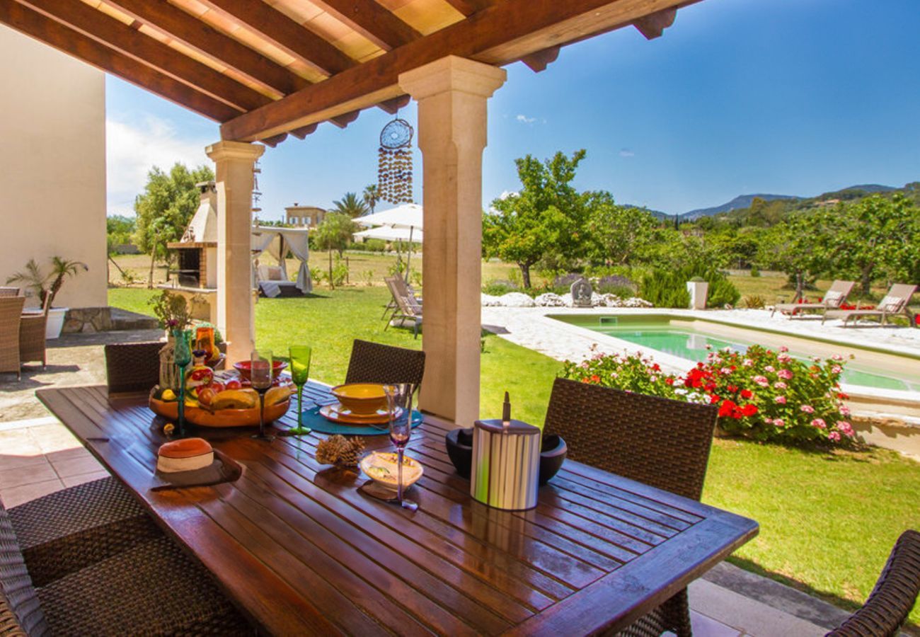 Villa en Selva - Sorubin 7pax, Villa 5StarsHome Mallorca