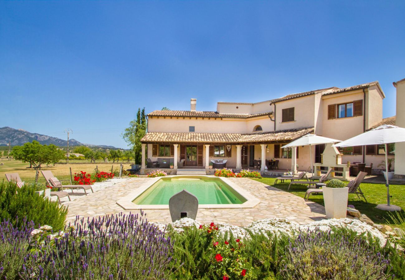 Villa en Selva - Sorubin 7pax, Villa 5StarsHome Mallorca