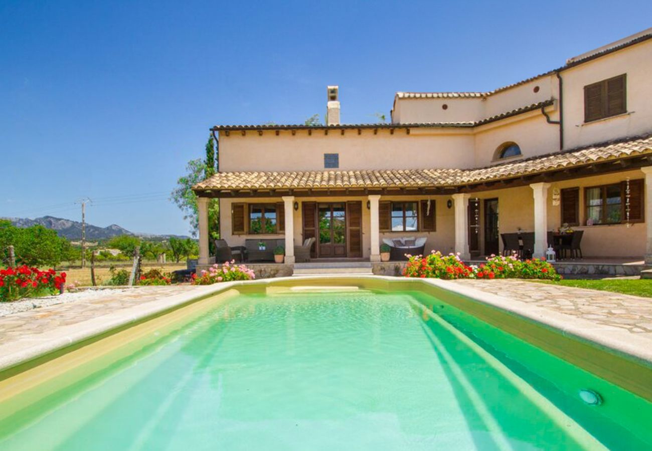 Villa en Selva - Sorubin 7pax, Villa 5StarsHome Mallorca