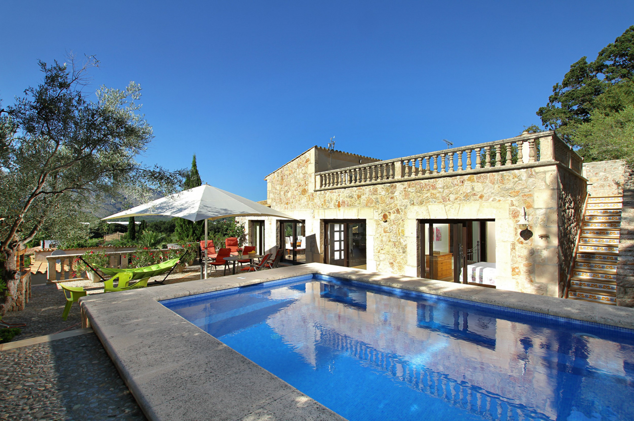  à Pollensa / Pollença - Llobarro, Villa-Finca 5StarsHome Mallorca