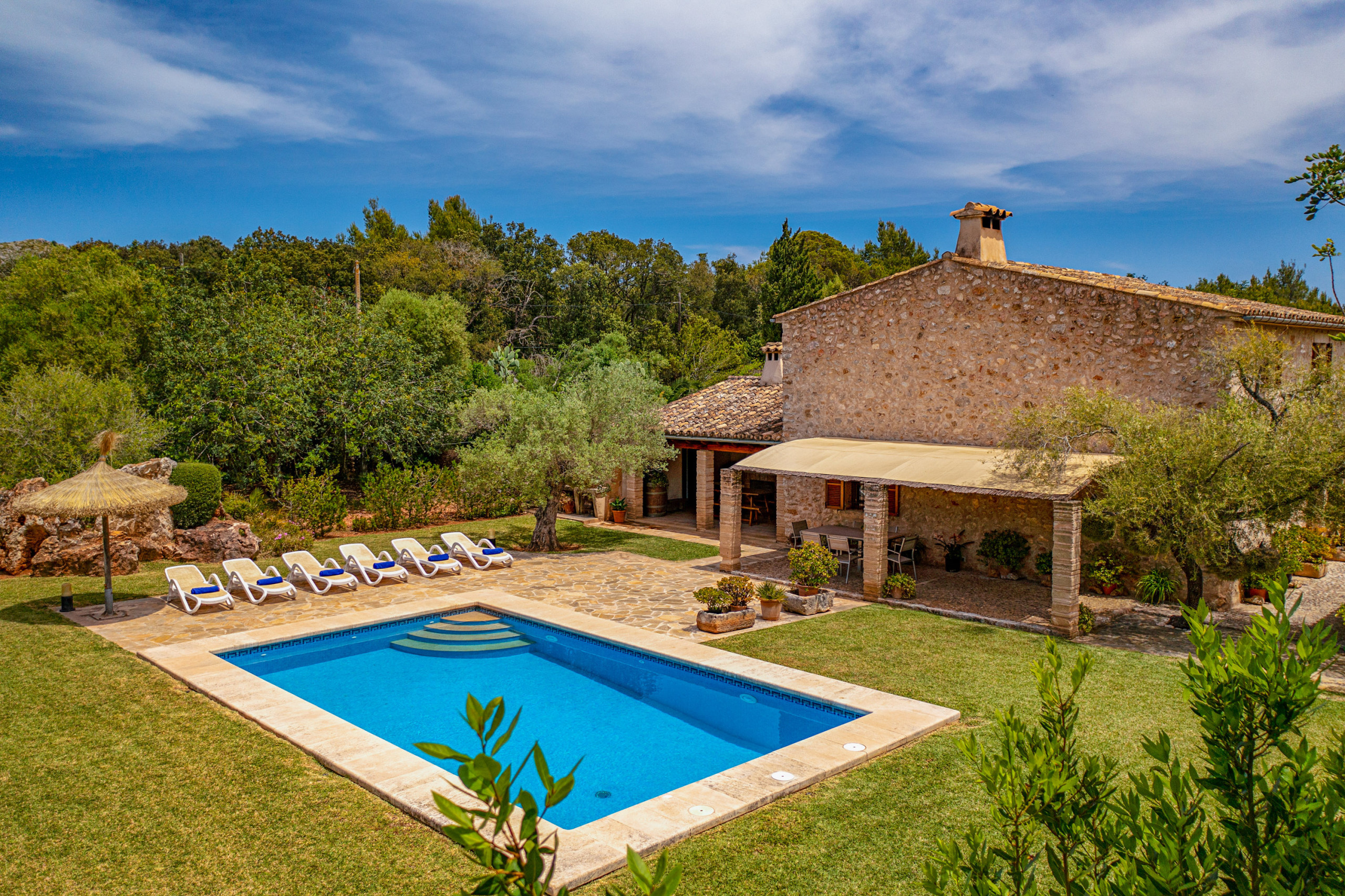  à Pollensa / Pollença - Buchaca, Villa-Finca 5StarsHome Mallorca