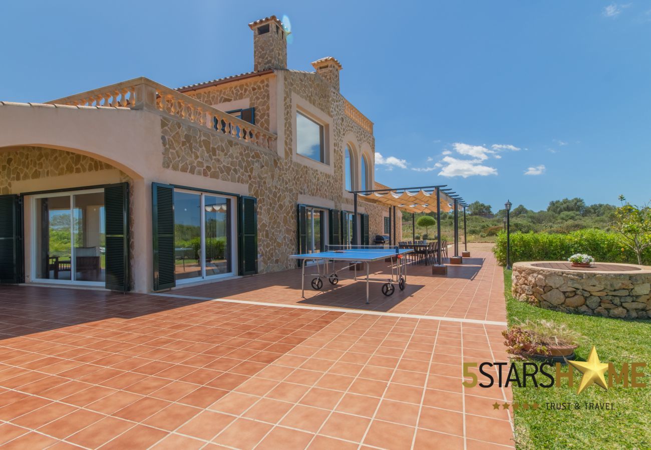 Villa à San Jordi - La Tierra, Villa-Finca 5StarsHome Mallorca