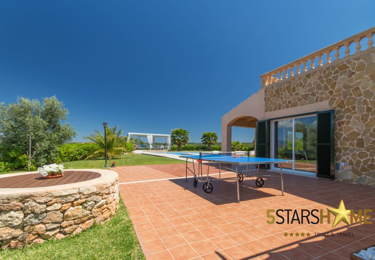 Villa à San Jordi - La Tierra, Villa-Finca 5StarsHome Mallorca