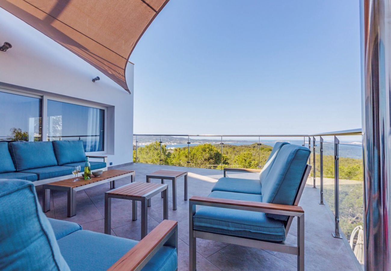 Villa à Sant Antoni de Portmany - Elefant Sea View, Villa 5StarsHome Ibiza