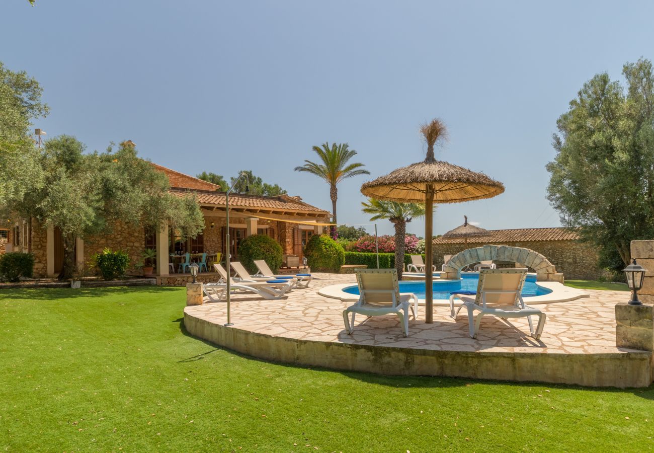 Villa à Sant Llorenç Des Cardassar - Can Amen, Finca 5StarsHome Mallorca