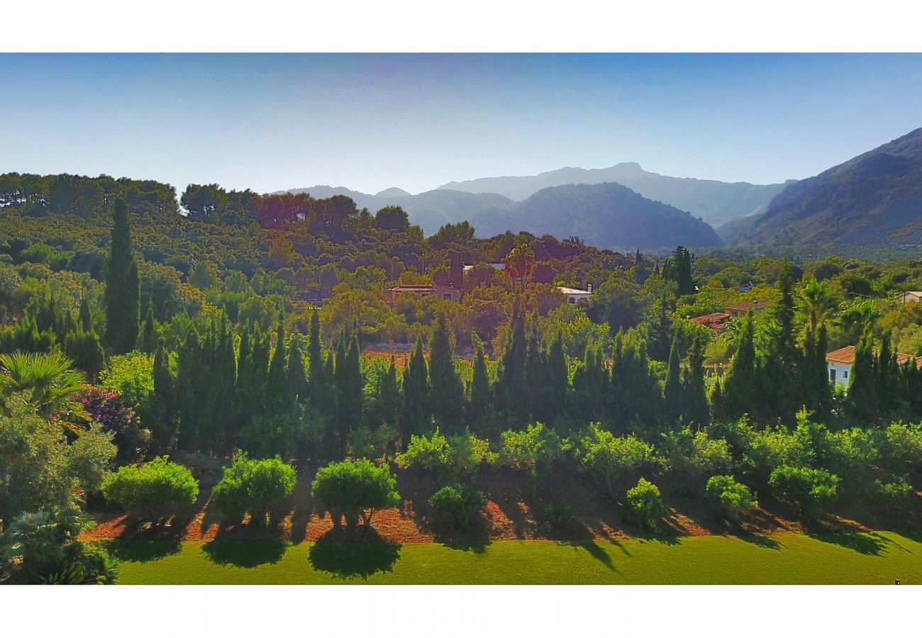 Domaine à Pollensa / Pollença - Llobarro, Villa-Finca 5StarsHome Mallorca