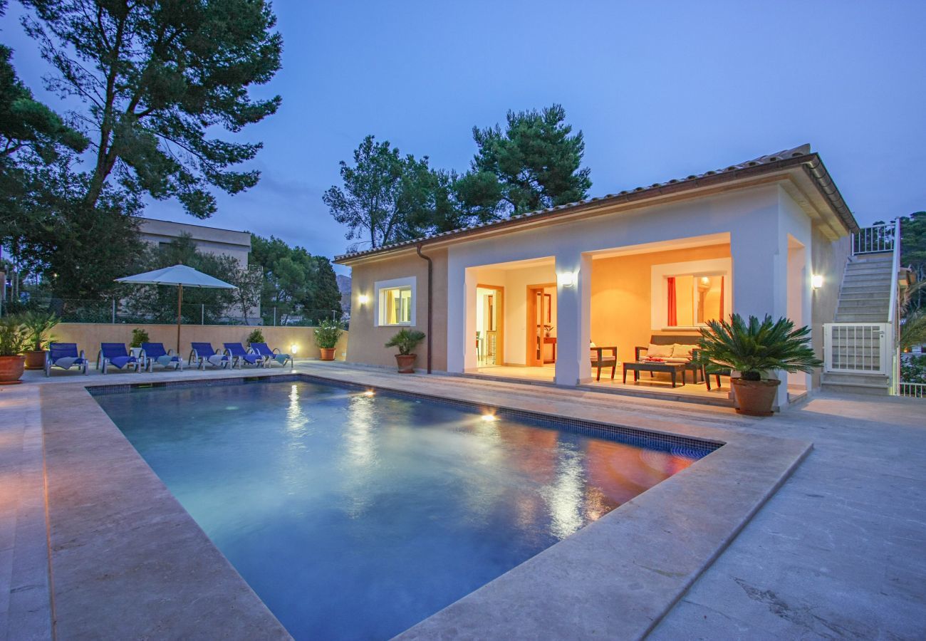 Maison à Cala San Vicente - Merila, Villa 5StarsHome Mallorca