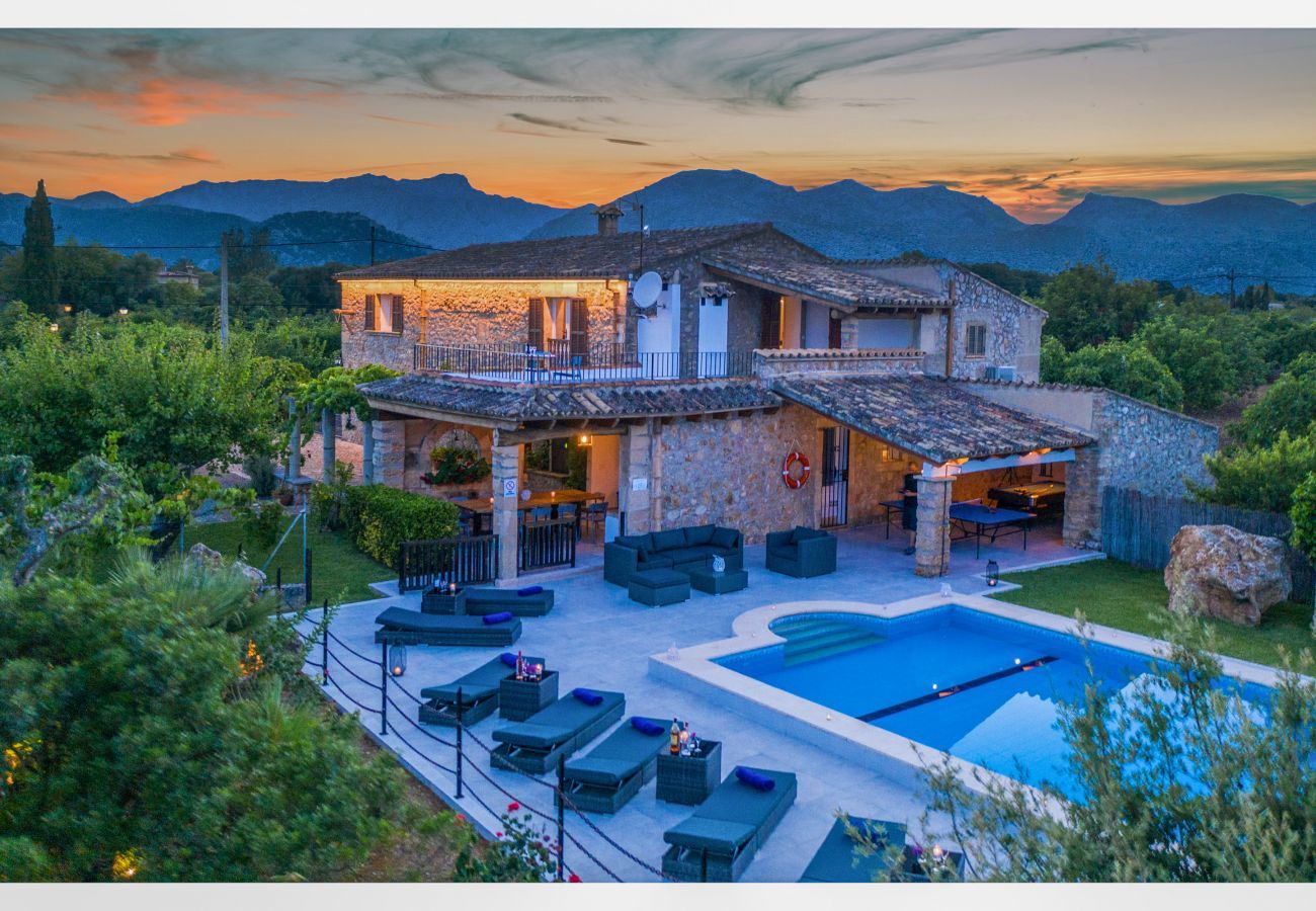 Domaine à Pollensa / Pollença - Vivamont, Villa-Finca 5StarsHome Mallorca