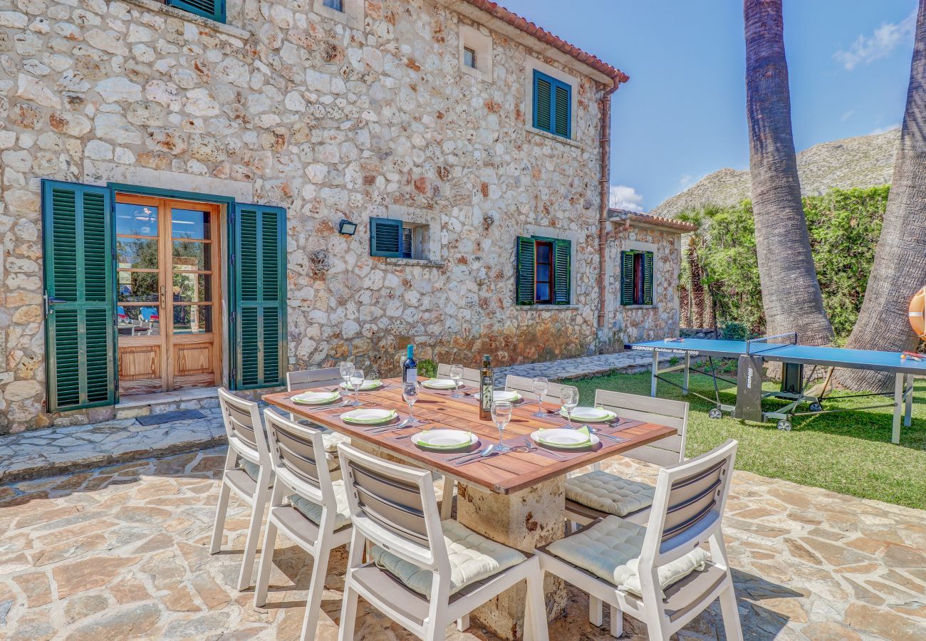 Domaine à Pollensa / Pollença - Johnma, Finca 5StarsHome Mallorca