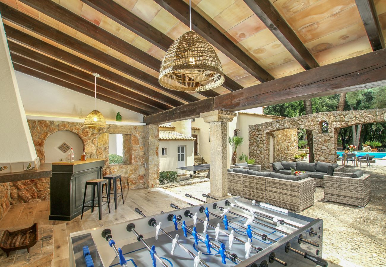 Domaine à Pollensa / Pollença - Quercus, Finca-House 5StarsHome Mallorca