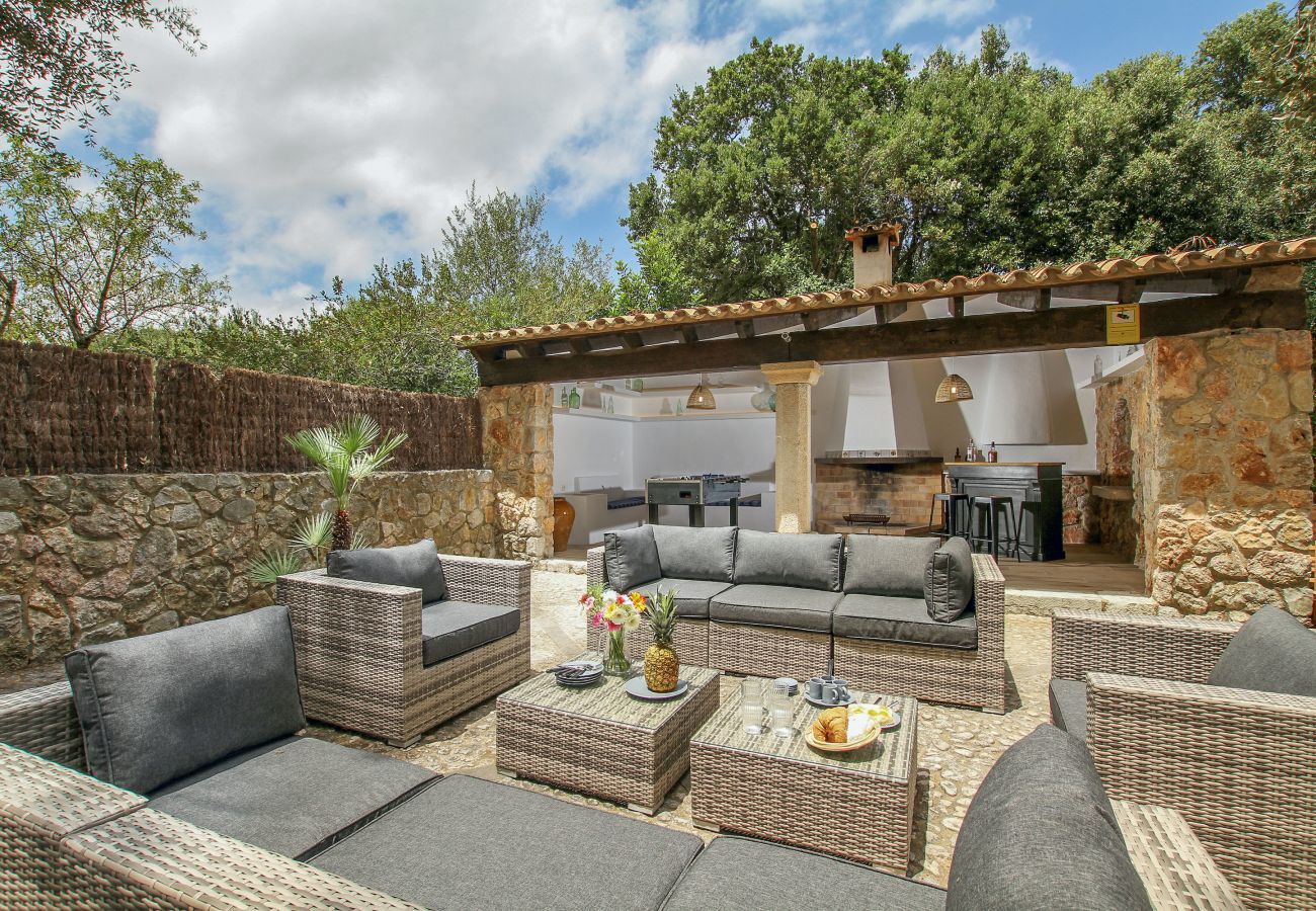 Domaine à Pollensa / Pollença - Quercus, Finca-House 5StarsHome Mallorca