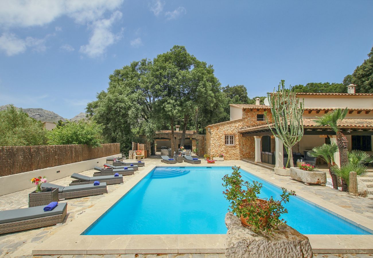 Domaine à Pollensa / Pollença - Quercus, Finca-House 5StarsHome Mallorca