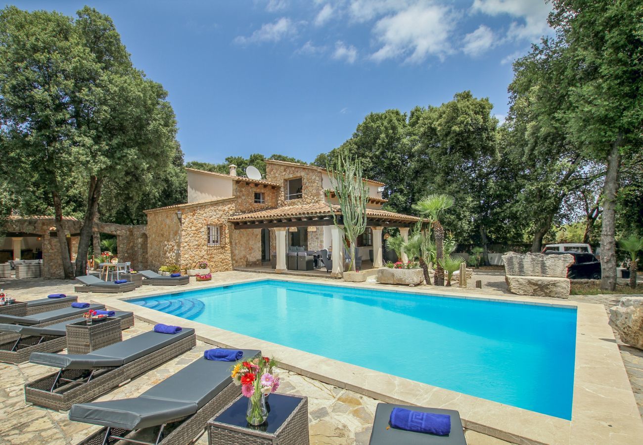 Domaine à Pollensa / Pollença - Quercus, Finca-House 5StarsHome Mallorca