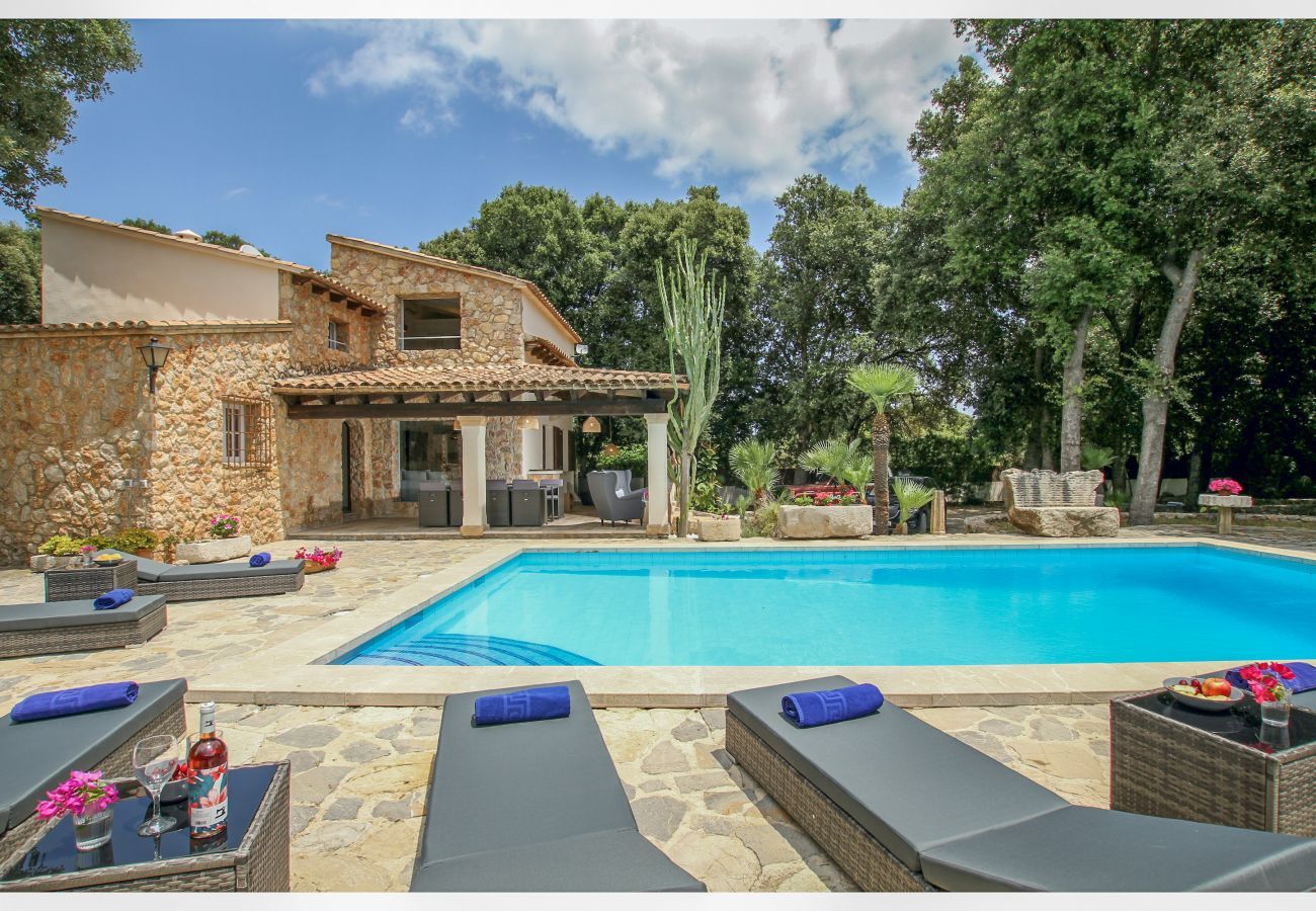 Domaine à Pollensa / Pollença - Quercus, Finca-House 5StarsHome Mallorca