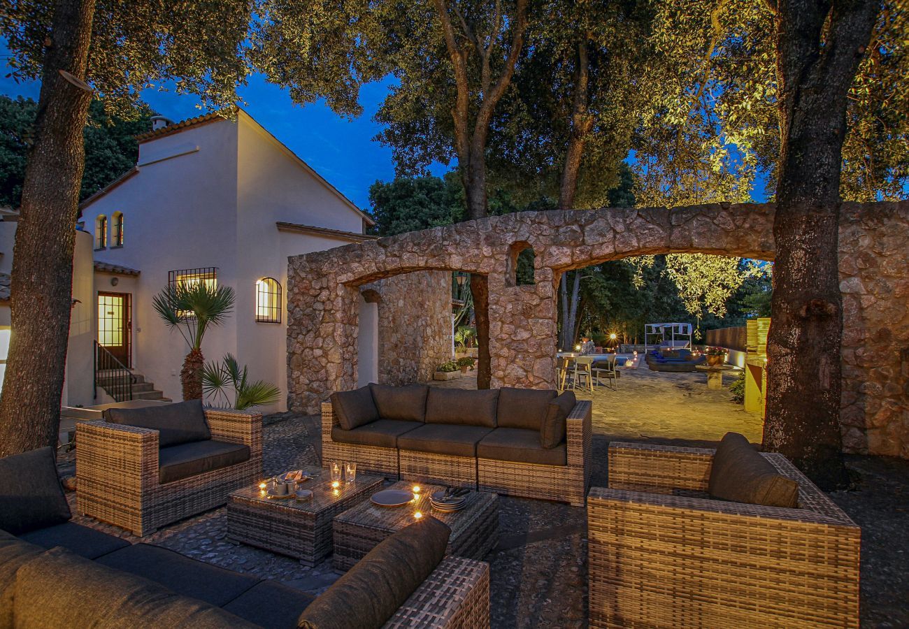 Domaine à Pollensa / Pollença - Quercus, Finca-House 5StarsHome Mallorca