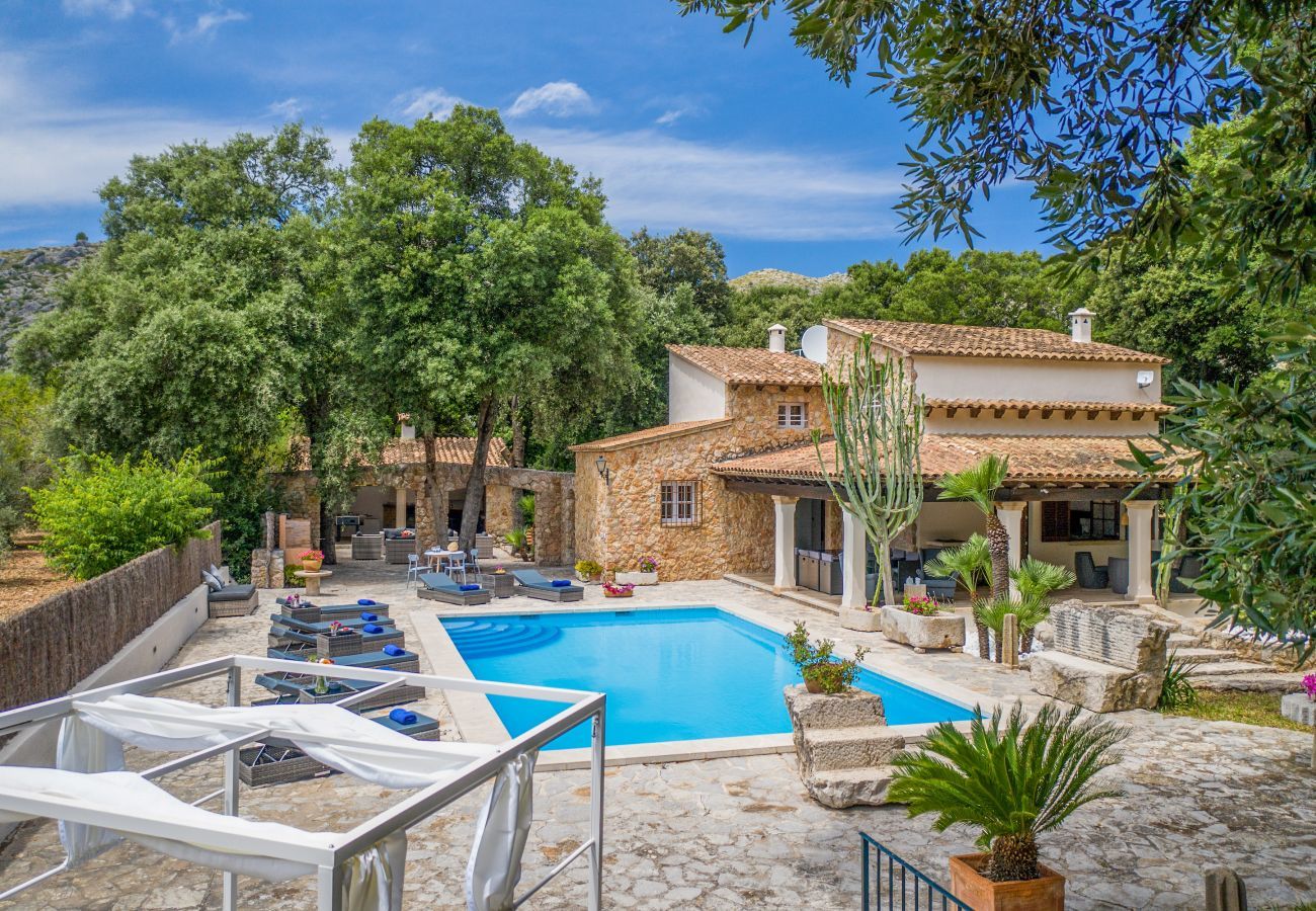 Domaine à Pollensa / Pollença - Quercus, Finca-House 5StarsHome Mallorca