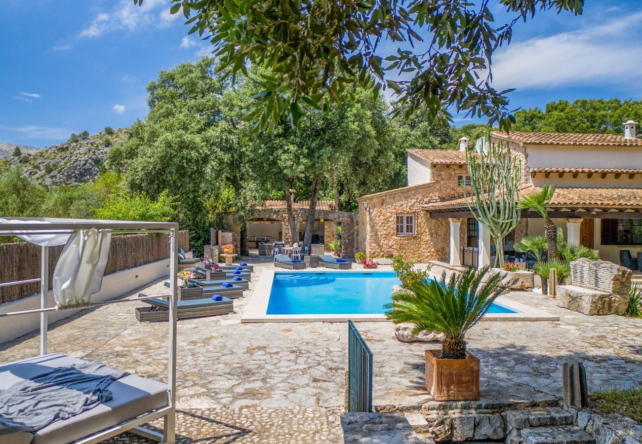 Domaine à Pollensa / Pollença - Quercus, Finca-House 5StarsHome Mallorca